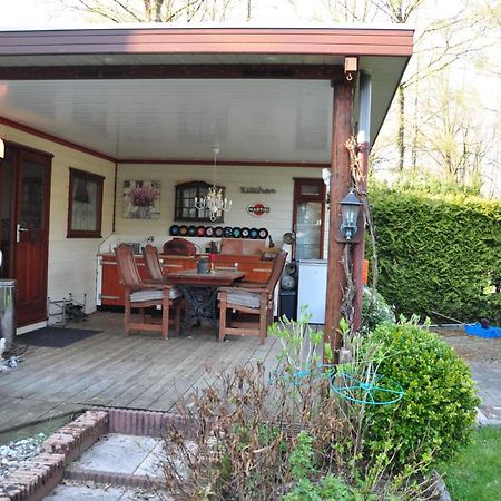 Sfeervol, Ruim En Luxe Chalet In Bosrijke Omgeving Βίλα Diessen Εξωτερικό φωτογραφία