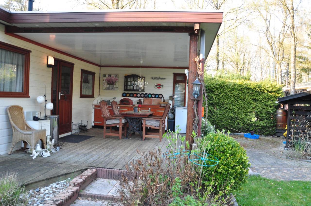 Sfeervol, Ruim En Luxe Chalet In Bosrijke Omgeving Βίλα Diessen Εξωτερικό φωτογραφία