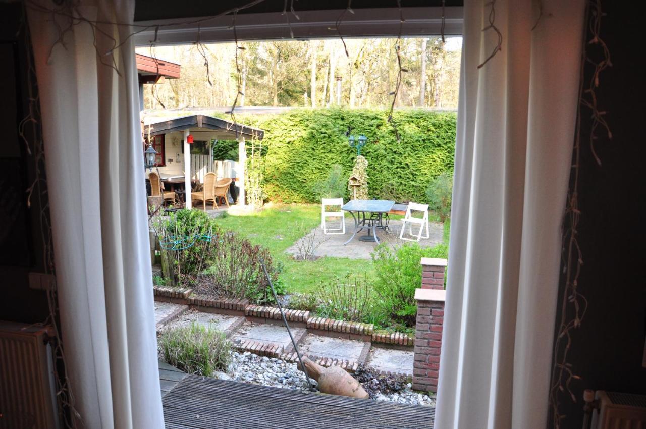 Sfeervol, Ruim En Luxe Chalet In Bosrijke Omgeving Βίλα Diessen Εξωτερικό φωτογραφία